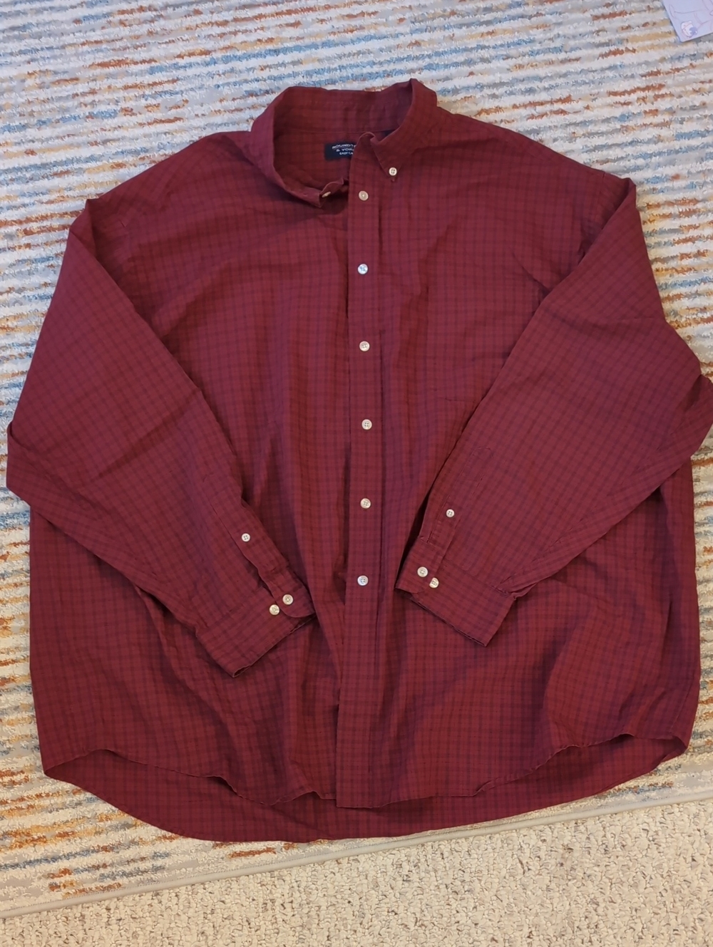 Men's Roundteee & Yorke 4X Dress Shirt